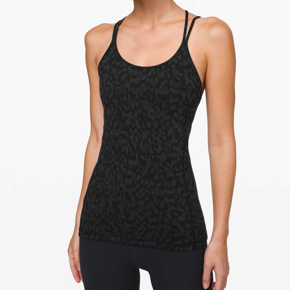 Lululemon Free To Be Tank Everlux Camo Size 6